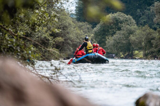 2 hours Rafting on Noce River in val di Sole - Safety, weather, and changing river conditions