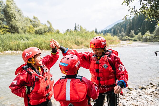2 hours Rafting on Noce River in val di Sole - The easy water gives you time to settle in