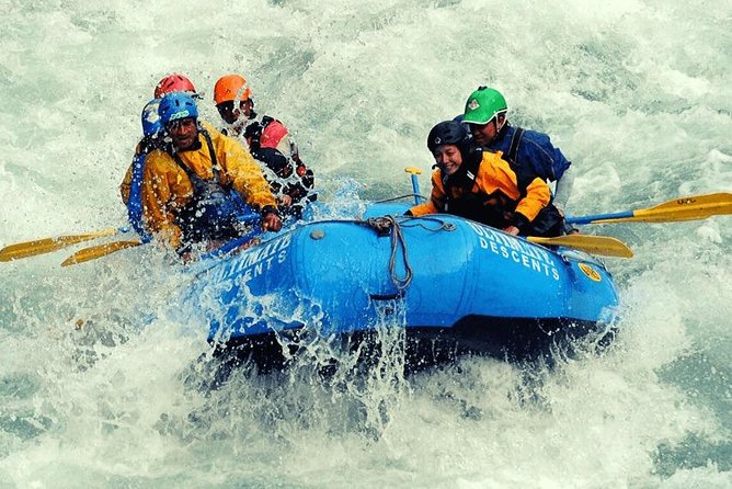 24 km White water rafting expedition in Rishikesh - The Ganges run from Marine Drive or Brahmpuri