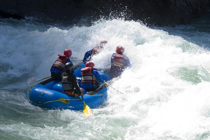 24 km White water rafting expedition in Rishikesh - The main drawback is dependable coordination