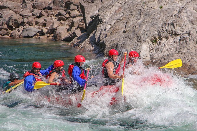 3.5 Hour Whitewater Rafting and Waterfall Adventure - A Three-Hour Clearwater River Adventure