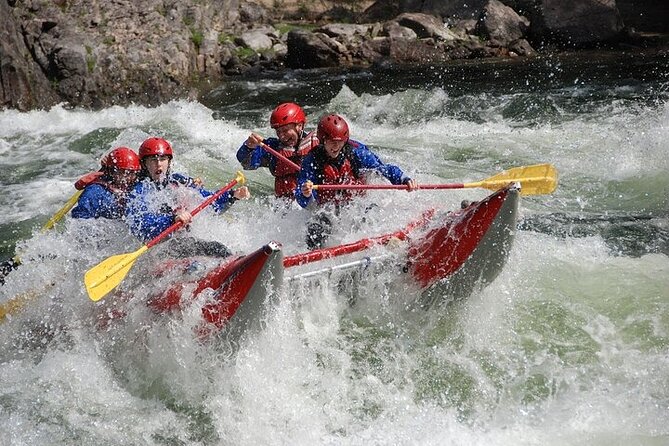 3.5 Hour Whitewater Rafting and Waterfall Adventure - Wells Gray Provincial Park by River