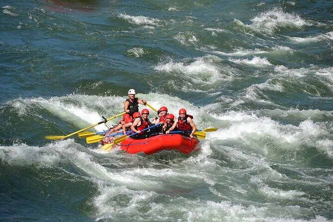3.5 Hour Whitewater Rafting and Waterfall Adventure - Wetsuits, Shoes, and What to Wear
