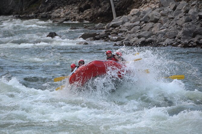 3.5 Hour Whitewater Rafting and Waterfall Adventure - Who Should Book This Rafting Trip