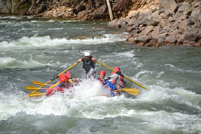 3.5 Hour Whitewater Rafting and Waterfall Adventure - Timing, Meeting Point, and Weather Rules