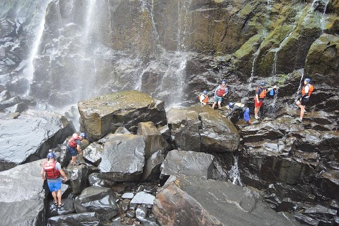 3 Days & 2 Nights Whitewater Rafting Victoria Falls - Day three: portaging Moemba Falls and leaving the canyon