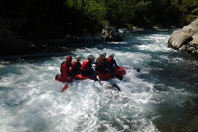 3-Hour Adrenaline Rafting on the Lima River in Bagni di Lucca - The gorge, mills, and old villages