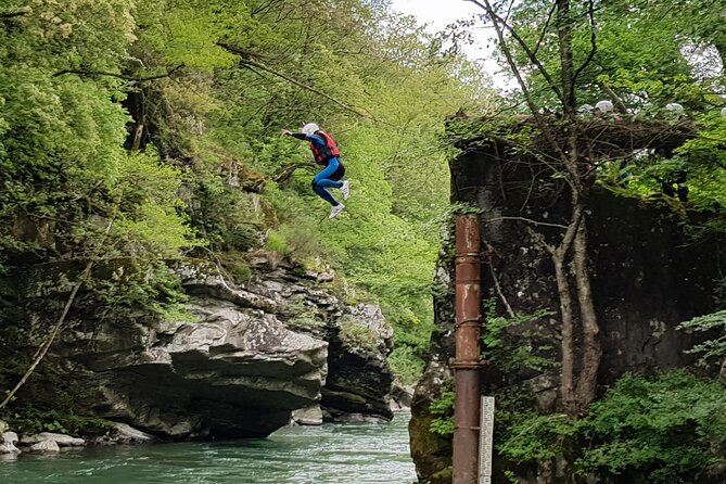 3-Hour Adrenaline Rafting on the Lima River in Bagni di Lucca - A closer look at the itinerary