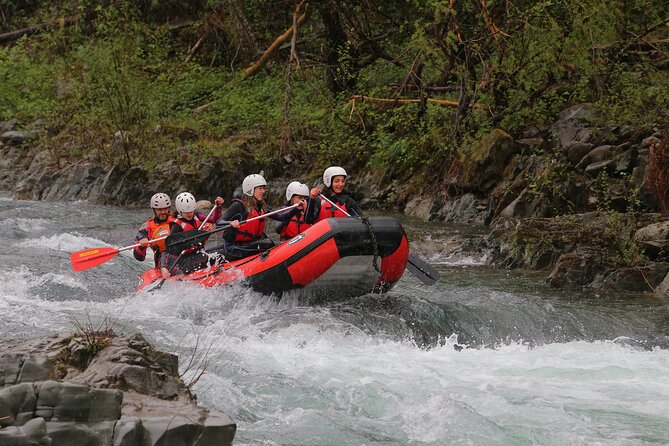 3-Hour Adrenaline Rafting on the Lima River in Bagni di Lucca - What the class II and III rapids feel like