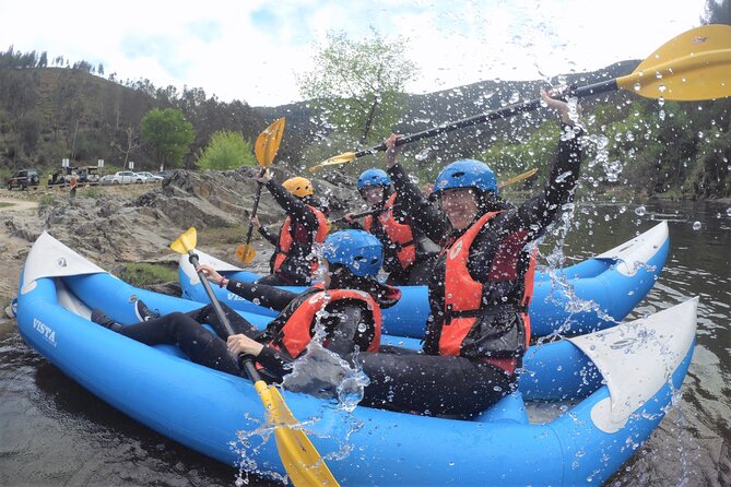 3-Hour Cano-Rafting Tour on the Paiva River - What the 3-kilometer Paiva River route is like