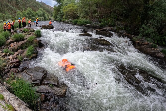 3-Hour Cano-Rafting Tour on the Paiva River - How demanding is the activity?