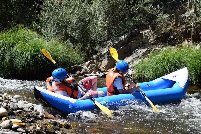 3-Hour Cano-Rafting Tour on the Paiva River - Aldeia da Paradinha and the start of the descent