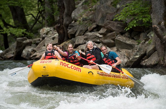 3-Hour Nantahala River Fully Guided Rafting Experience - Nantahala Falls provides the big finish