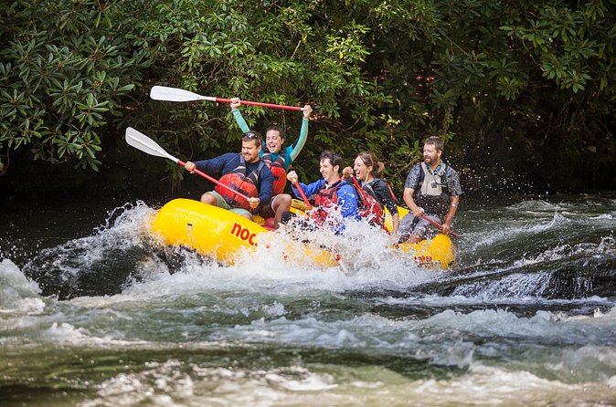 3-Hour Nantahala River Fully Guided Rafting Experience - Booking and cancellation details that matter