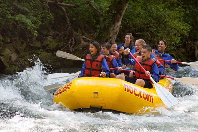 3-Hour Nantahala River Fully Guided Rafting Experience - The Nantahala River Gorge, one paddle at a time