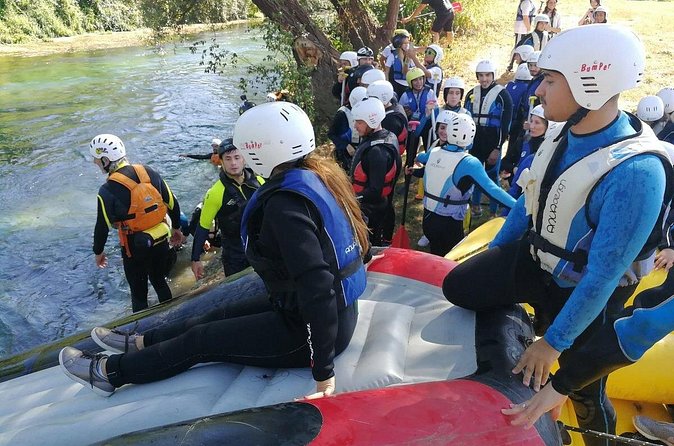 3 Hours of Super Rafting in Cassino - Guides who add more than basic safety instruction