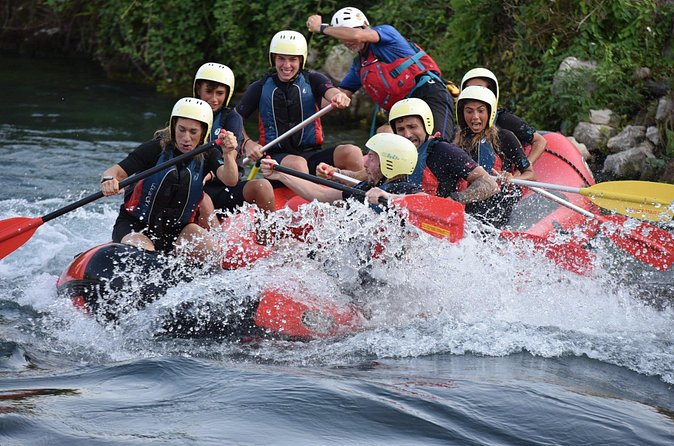 3 Hours of Super Rafting in Cassino - Why Montecassino changes the feel of the outing