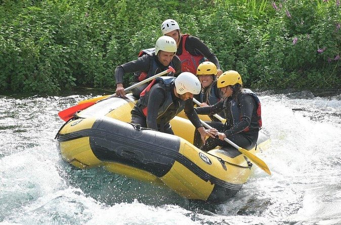3 Hours of Super Rafting in Cassino - Who will get the most from this three-hour outing