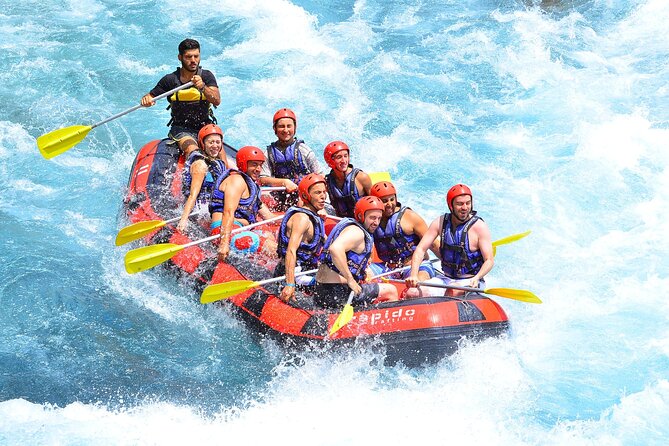 3 in 1 Rafting , Buggy Safari and Zipline Adventure - Lunch and the Midday Break