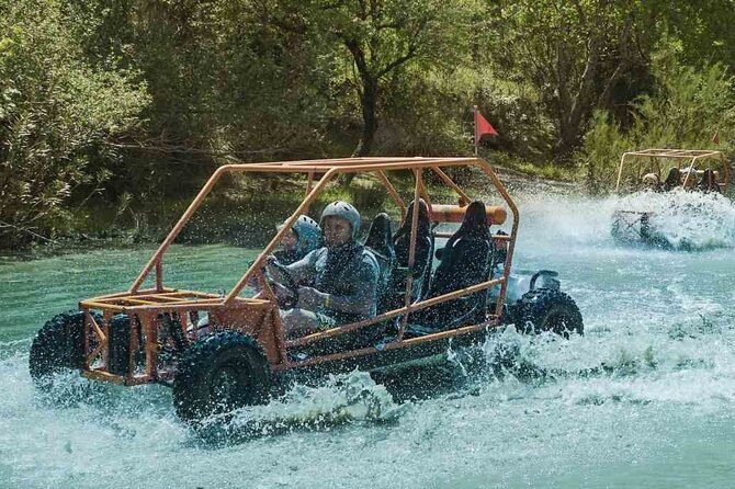 3 in 1 Rafting Buggy Safari and Zipline Adventure in Antalya - Buggy safari: fun, but do not expect a race