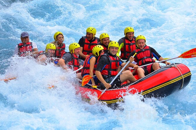 3 in 1 Rafting Buggy Safari and Zipline Adventure in Antalya - Lunch, drinks, and the extra-cost question
