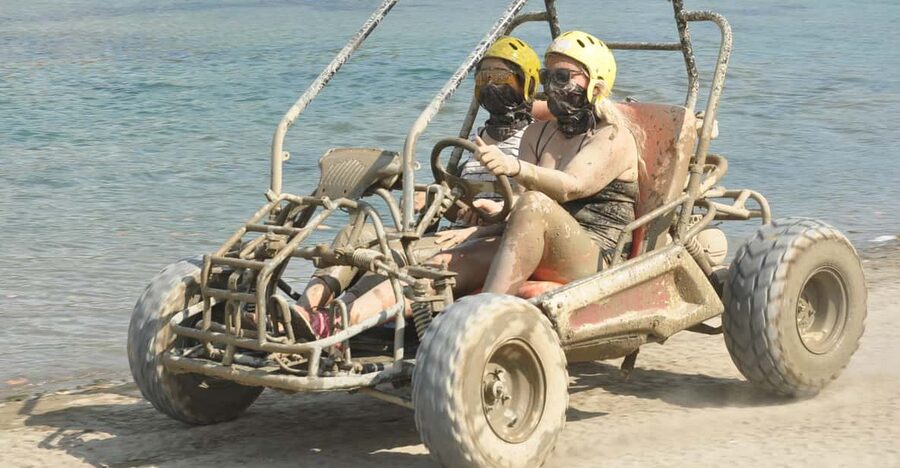 3in1 Combo Tour: Rafting&Buggy&Zipline Tour - Rafting 12 kilometers through ten rapids
