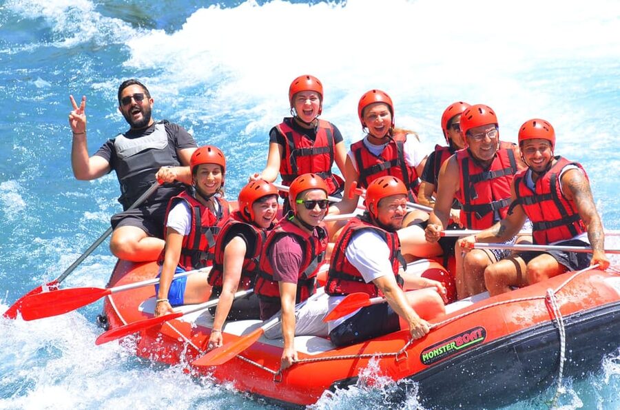 3in1 Combo Tour: Rafting&Buggy&Zipline Tour - What the $32 price really covers