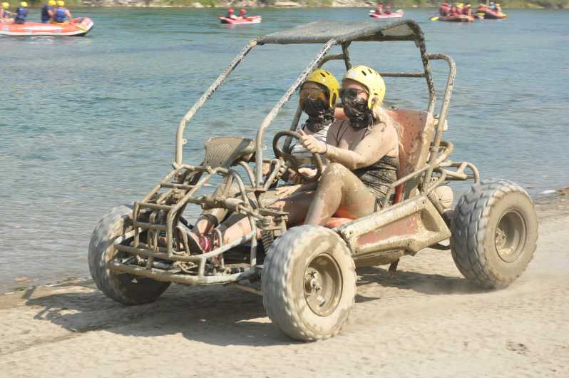 3in1 Combo Tour: Rafting&Buggy&Zipline Tour - What to pack for a wet adventure