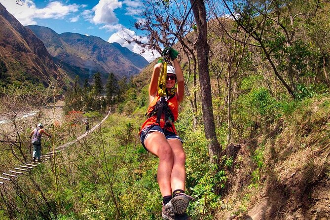 4-Day Inca Jungle Adventure, Mountain Biking, Rafting and Zipline - Why this route is different from the Inca Trail