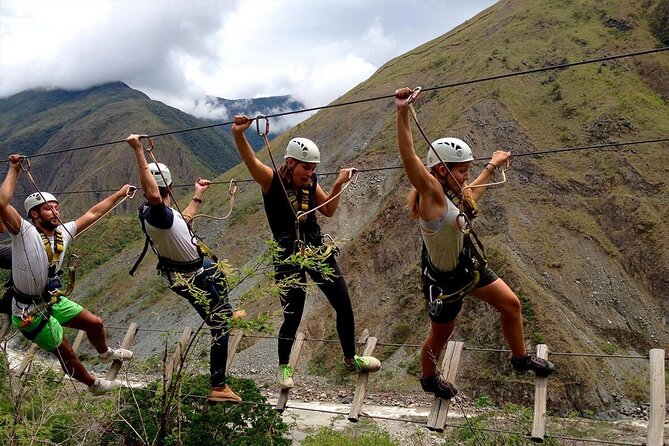 4-Day Inca Jungle Adventure, Mountain Biking, Rafting and Zipline - Who should book this adventure?