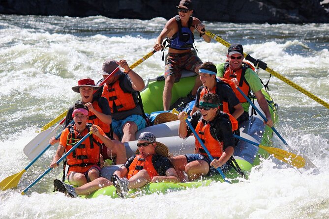 4 Days of Lower Salmon Canyons Rafting Experience - Key things to know before you book