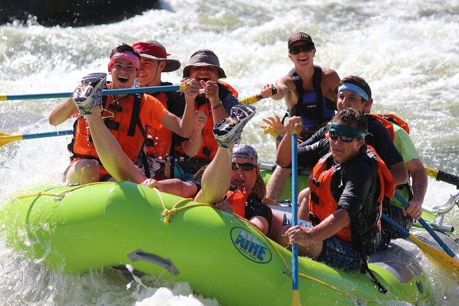 4 Days of Lower Salmon Canyons Rafting Experience - Food, camp work, and what the price covers