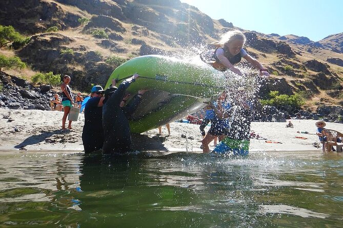 4 Days of Lower Salmon Canyons Rafting Experience - How demanding is the trip?