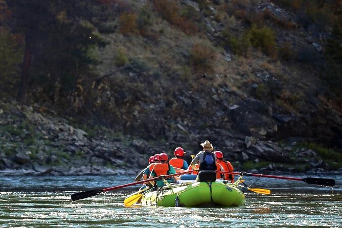 4 Days of Lower Salmon Canyons Rafting Experience - Day three reaches the Salmon and Snake confluence