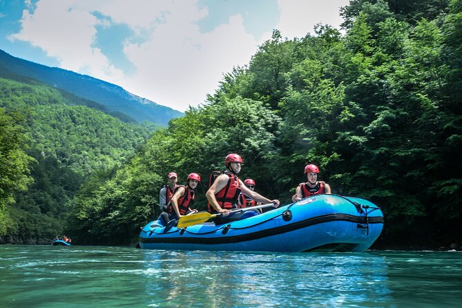 4 Hours Tara Rafting Trip - A real river day, not a quick city add-on