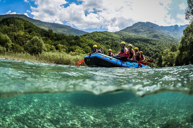 4 Hours Tara Rafting Trip - Starting at Divlja Rijeka Camp