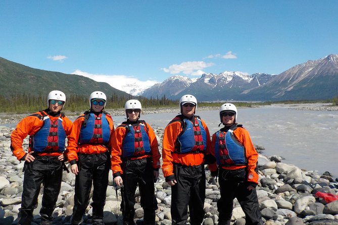 4 Hr Kennicott Glacial Lake & River Raft - Key points to know before booking