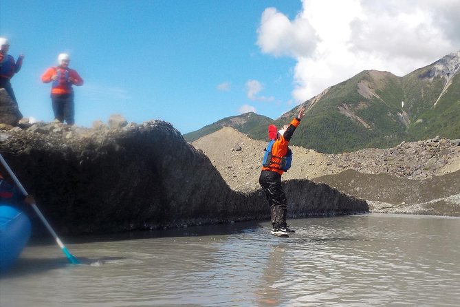4 Hr Kennicott Glacial Lake & River Raft - Paddle raft or center-rig oar boat