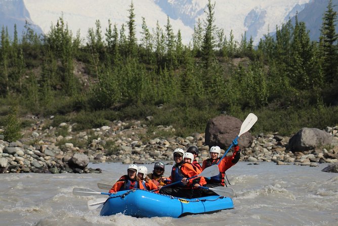 4 Hr Kennicott Glacial Lake & River Raft - A private four-hour outing with transport included