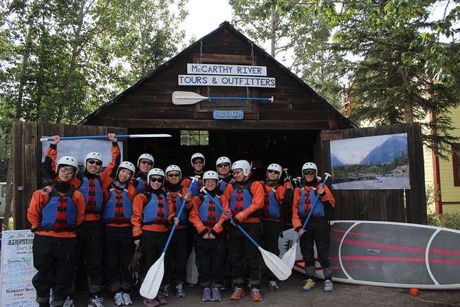 4 Hr Kennicott Glacial Lake & River Raft - What the $285 price buys you