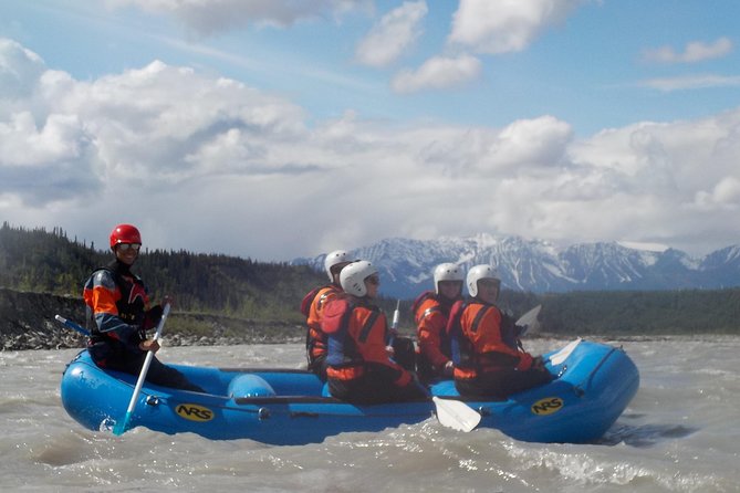4 Hr Kennicott Glacial Lake & River Raft - Safety, cold water, and the moderate rating