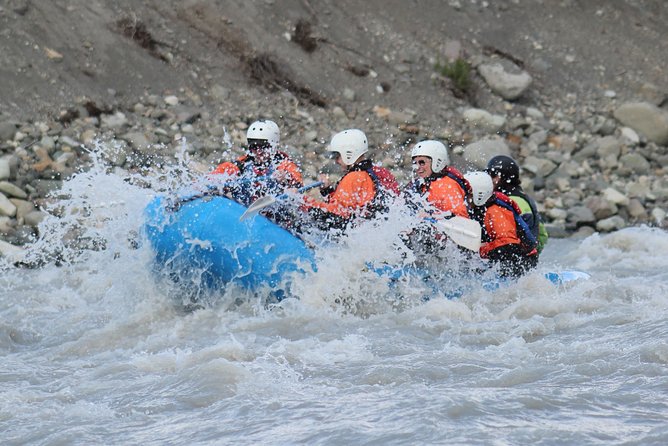 4 Hr Kennicott Glacial Lake & River Raft - The human side of the trip