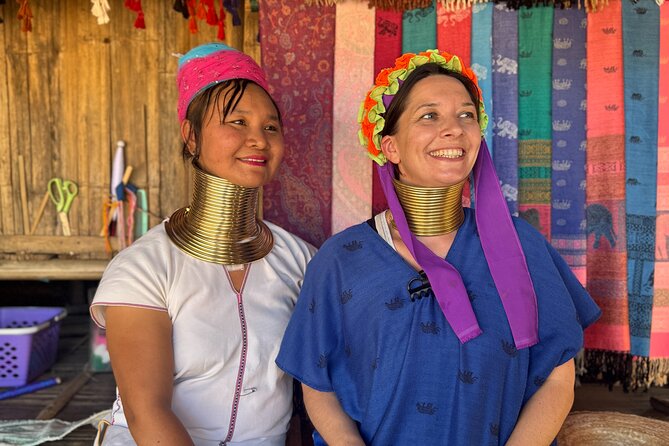 4 in 1 Elephants Long Neck Rafting and Sticky Waterfall Tour - A brief look at Karen traditions