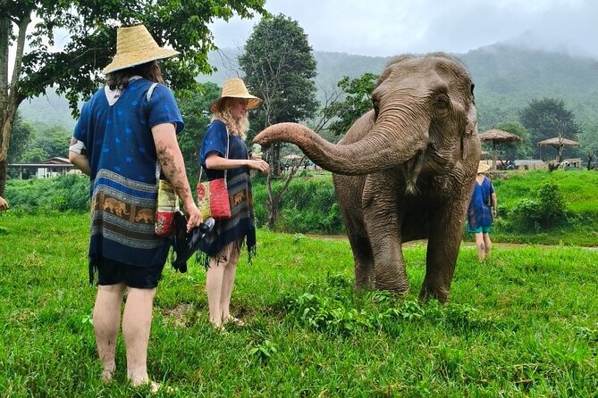 4 in 1 Elephants Long Neck Rafting and Sticky Waterfall Tour - Choosing between rapids and a bamboo raft