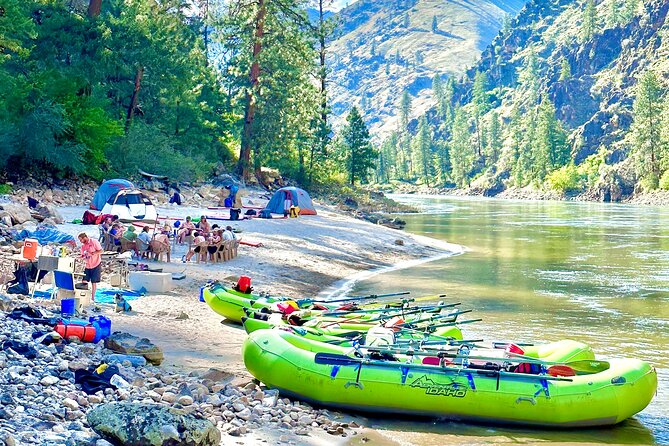 5 Day Main Salmon Rafting Tour with Meals Included - Main points to know before booking