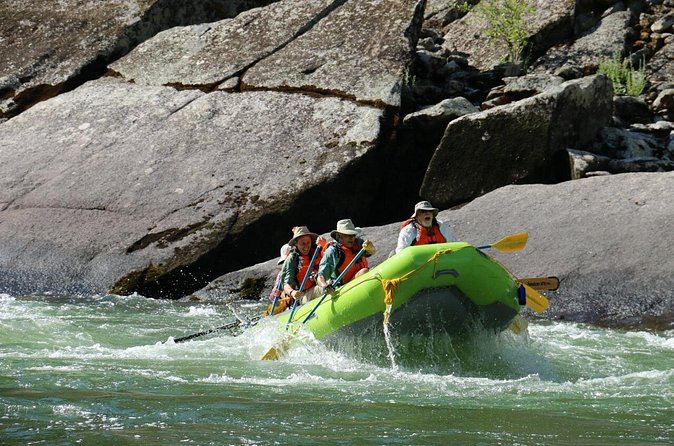 5 Day Main Salmon Rafting Tour with Meals Included - Day three: museum stories and serious whitewater