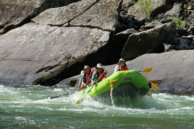 5 Day Main Salmon Rafting Tour with Meals Included - Day four: high peaks, streams, and historic places