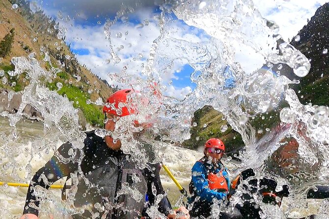 5 Day Main Salmon Rafting Tour with Meals Included - Day five: a sandy camp and the return to roads