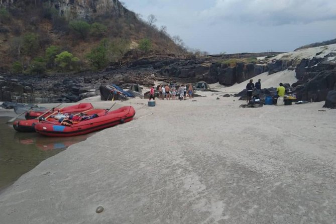 5 Days & 4 Nights Whitewater Rafting Victoria Falls - Nights on white sand beaches