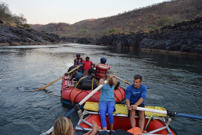 5 Days & 4 Nights Whitewater Rafting Victoria Falls - The guide team and safety approach